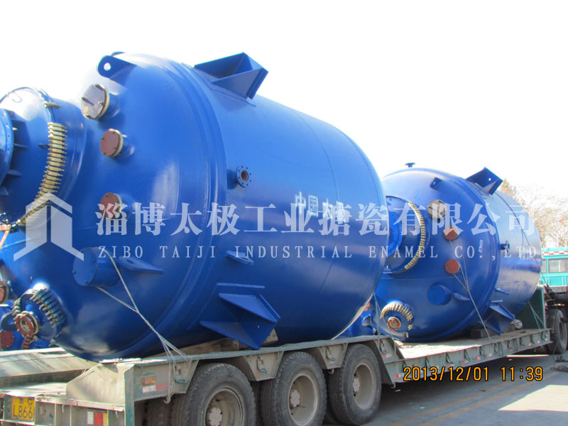 怎么對搪瓷反應(yīng)罐進行清洗